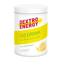 DEXTRO ENERGY Sports Nutr.Isotonic Drink Citrus - 440g