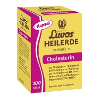 LUVOS Heilerde mikrofein Kapseln - 100St - Blähungen & Krämpfe