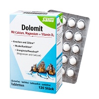 DOLOMIT Tabletten m.Calcium Magnesium Vit.D3 Salus - 120St
