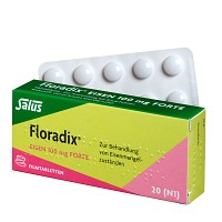 FLORADIX Eisen 100 mg forte Filmtabletten - 20St