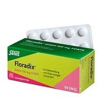FLORADIX Eisen 100 mg forte Filmtabletten - 50St
