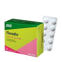 FLORADIX Eisen 100 mg forte Filmtabletten - 100St