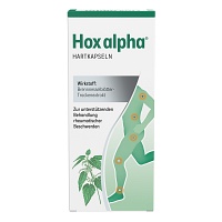 HOX alpha Hartkapseln - 50St