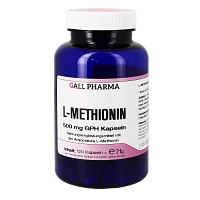 L-METHIONIN 500 mg GPH Kapseln - 120St