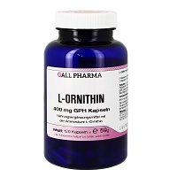 L-ORNITHIN 400 mg GPH Kapseln - 120St