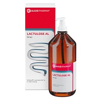 LACTULOSE AL Sirup - 200ml - Abführmittel