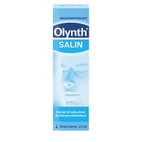 OLYNTH salin Nasendosierspray ohne Konservierungs. - 15ml - Für die Wohlfühlnase