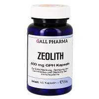 ZEOLITH 400 mg GPH Kapseln - 60St