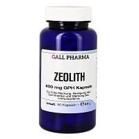 ZEOLITH 400 mg GPH Kapseln - 90St