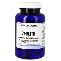 ZEOLITH 400 mg GPH Kapseln - 120St