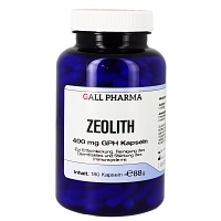 ZEOLITH 400 mg GPH Kapseln - 180St