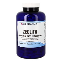 ZEOLITH 400 mg GPH Kapseln - 360St
