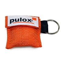 PULOX Respi-Key Beatmungsbeutel Anhänger orange - 1St