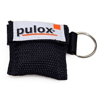 PULOX Respi-Key Beatmungsbeutel Anhänger schwarz - 1St
