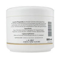 LIPOPHILE Pflegesalbe - 500ml