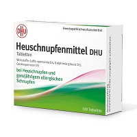 HEUSCHNUPFENMITTEL DHU Tabletten - 100St - Allergie allgemein