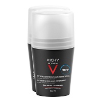 VICHY HOMME Deo Roll-on für sensible Haut 48h DP - 2X50ml