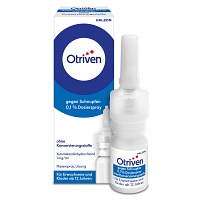 OTRIVEN 0,1% Dosierspray o.Konservierungsstoffe - 10ml - Nase frei