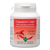 CAPSAICIN CAPS - 120St