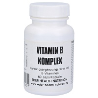 VITAMIN B KOMPLEX Kapseln - 60St