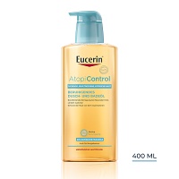 EUCERIN AtopiControl Dusch- und Badeöl - 400ml - Duschpflege