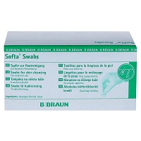 ALKOHOLTUPFER Softa Swabs - 100St