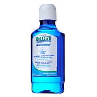 GUM HaliControl Mundspülung ohne Alkohol - 300ml - Mundspülung