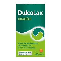 DULCOLAX Dragees magensaftresistente Tabletten - 40St - Abführmittel
