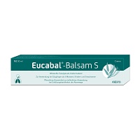 EUCABAL Balsam S - 50ml - Erkältungssalbe & Inhalation