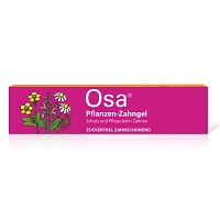 OSA Pflanzen Zahngel - 20g - Zahnungshilfen