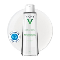 VICHY NORMADERM Reinigungs-Fluid Mizellen-Technol. - 200ml - Unreine Haut