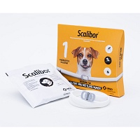 SCALIBOR Protectorband 48 cm f.kleine-mittl.Hunde - 1St