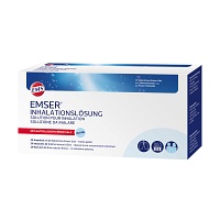 EMSER Inhalationslösung - 20St - Allergisches Asthma