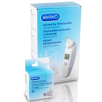 ALVITA Infrarot-Ohrthermometer - 1St