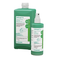 SOFTASEPT N farblos Sprühfl. - 250ml - Hautdesinfektion