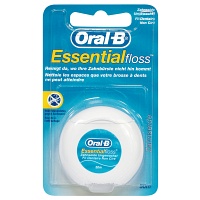 ORAL B Zahnseide ungewachst 50 m - 1P - Zahnseide & -hölzer