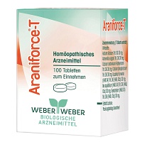 ARANIFORCE T Tabletten - 100St - Weber & Weber