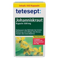 TETESEPT Johanniskraut 500 mg Kapseln