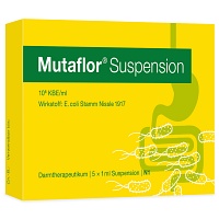MUTAFLOR Suspension - 5X1ml - Darmflora-Aufbau