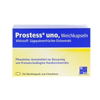 PROSTESS uno Weichkapseln - 150St - Prostatabeschwerden