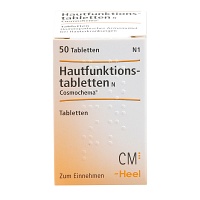 HAUTFUNKTIONSTABLETTEN N Cosmochema - 50St