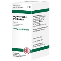 AGNUS CASTUS PENTARKAN Tabletten - 200St