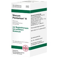 VISCUM PENTARKAN H Mischung - 50ml - U - Z
