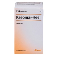 PAEONIA COMP.HEEL Tabletten - 250St