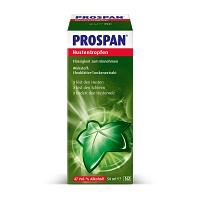 PROSPAN Hustentropfen - 50ml - Pflanzliche Hustenmittel
