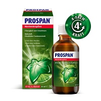 PROSPAN Hustentropfen - 50ml - Pflanzliche Hustenmittel