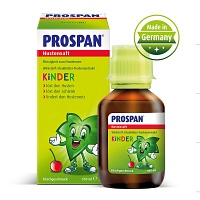 PROSPAN Hustensaft - 100ml - Pflanzliche Hustenmittel