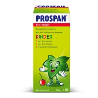 PROSPAN Hustensaft - 200ml - Pflanzliche Hustenmittel