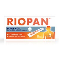 RIOPAN Magen Gel Stick-Pack - 10X10ml - Saurer Magen