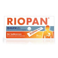 RIOPAN Magen Gel Stick-Pack - 20X10ml - Saurer Magen